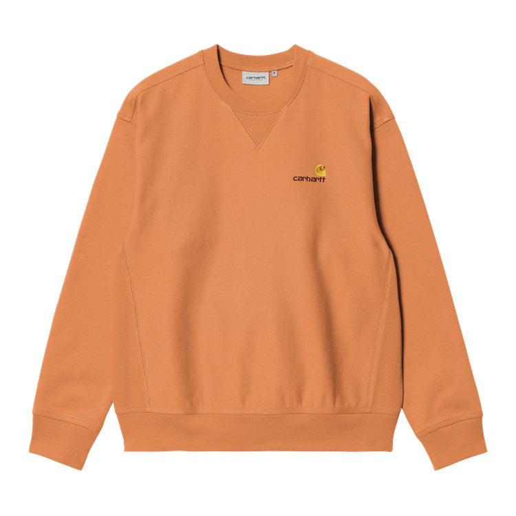 Carhartt WIP American Script Sweatshirt - Redhaven