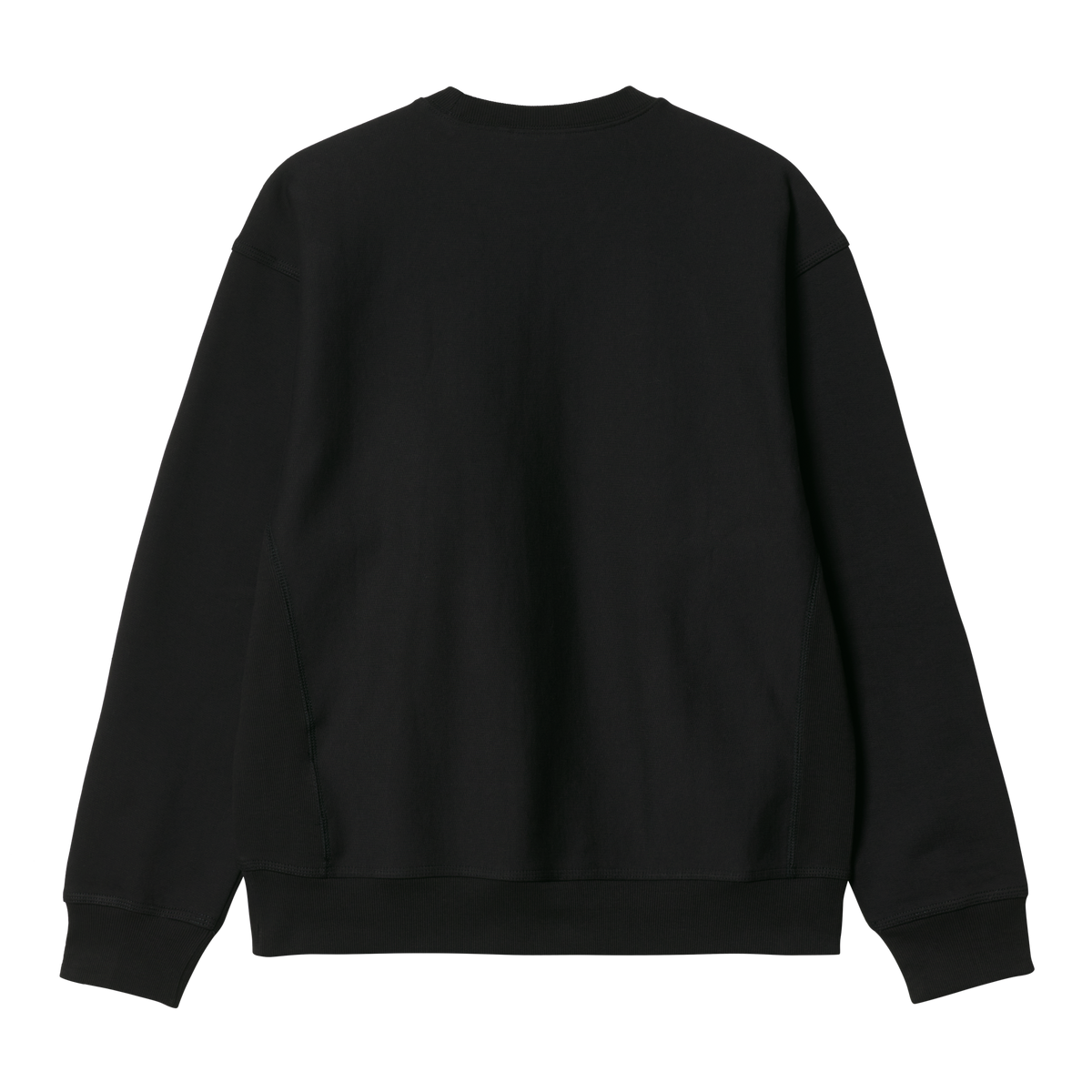 Carhartt WIP American Script Sweatshirt - Black