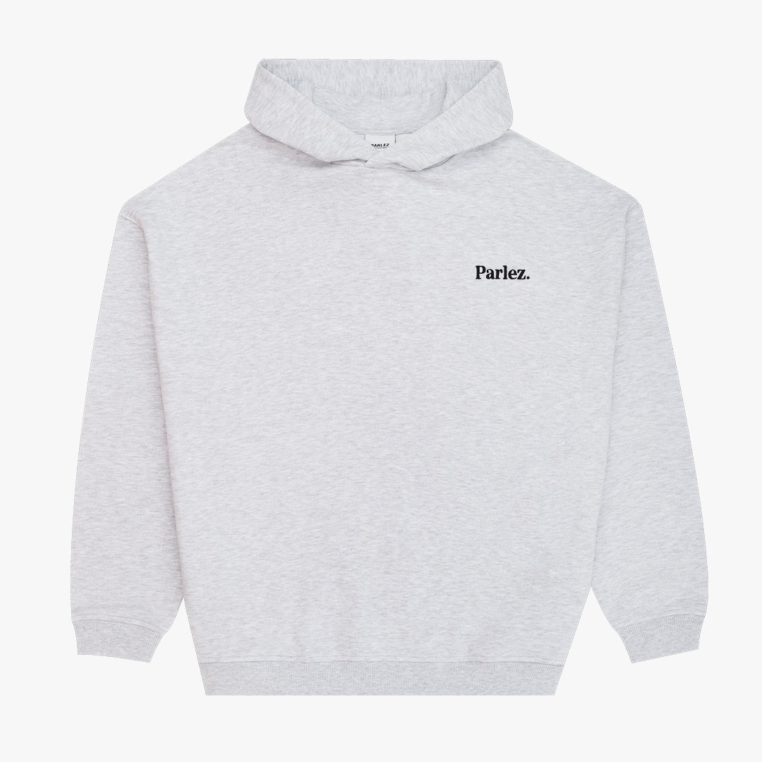 PARLEZ Amos OS Hoodie - Heather