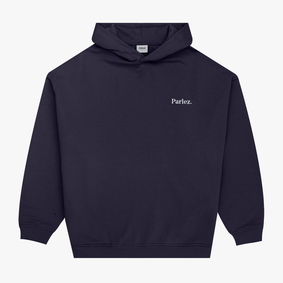 PARLEZ Amos OS Hoodie - Midnight