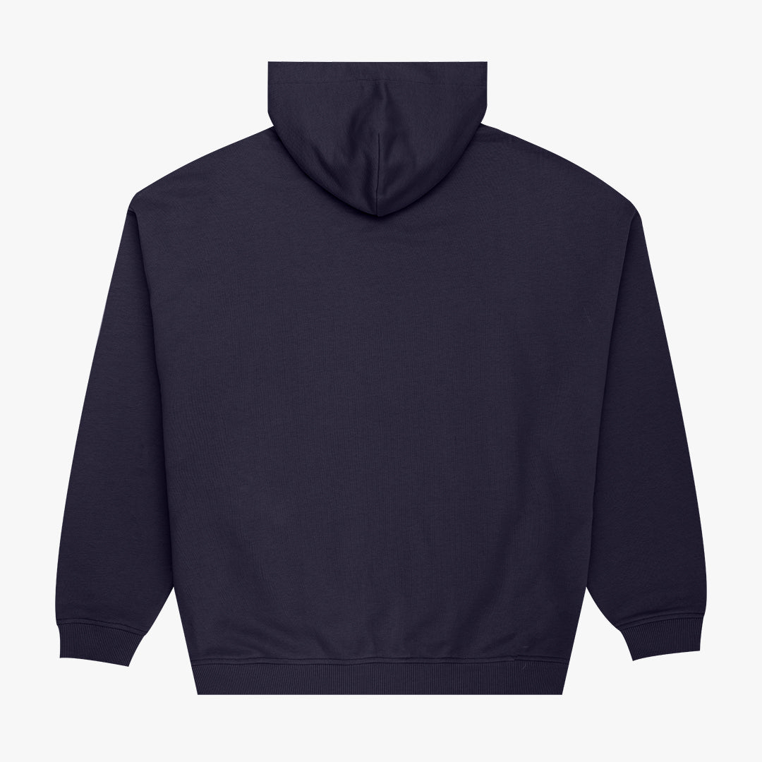 PARLEZ Amos OS Hoodie - Midnight