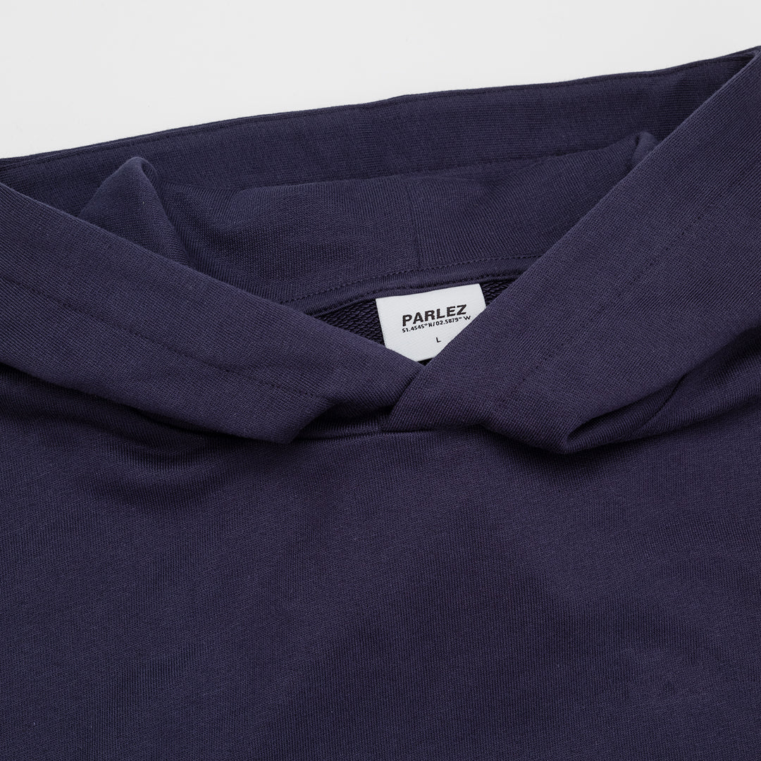 PARLEZ Amos OS Hoodie - Midnight