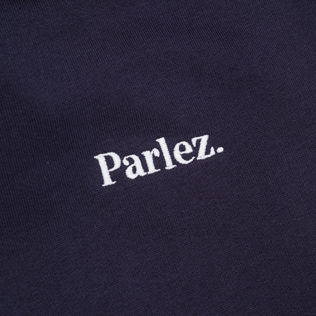 PARLEZ Amos OS Hoodie - Midnight