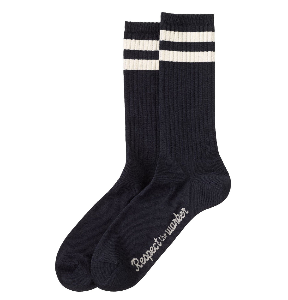 Nudie Jeans Co. Amundsson RTW Socks - Navy