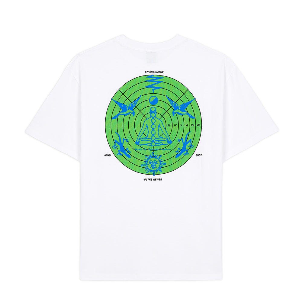 Brain Dead Ancient Ways T-Shirt - White