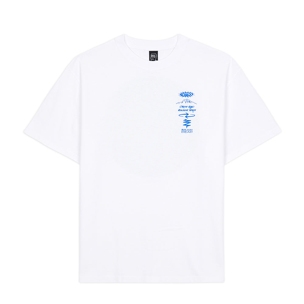 Brain Dead Ancient Ways T-Shirt - White