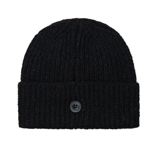 Carhartt WIP Anglistic Beanie - Speckled Black