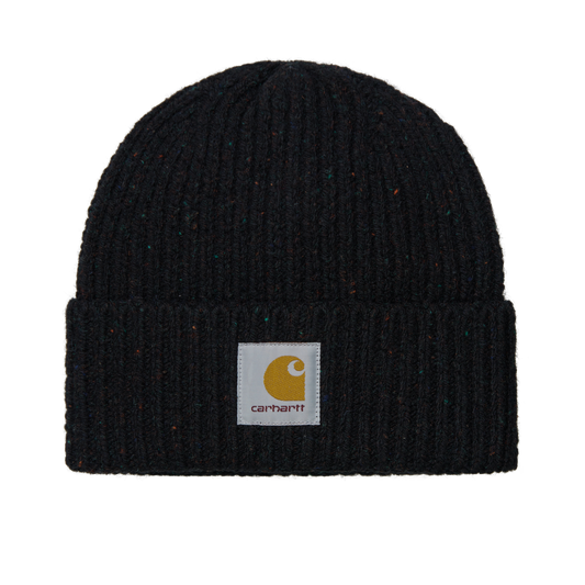 Carhartt WIP Anglistic Beanie - Speckled Black