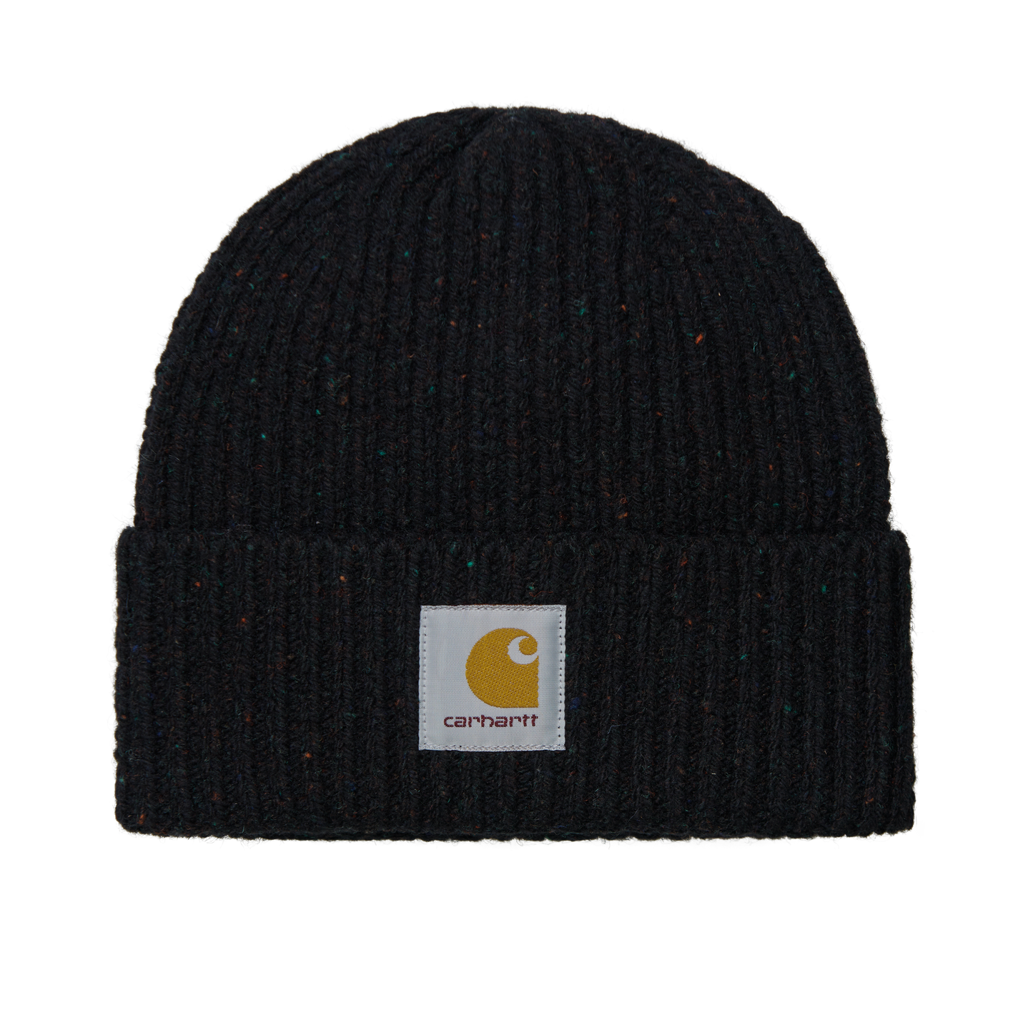 Carhartt WIP Anglistic Beanie - Speckled Black