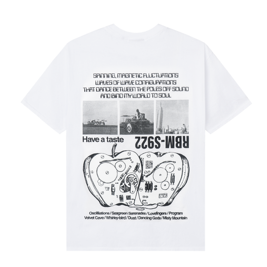 Real Bad Man Red Bad Apples T-Shirt