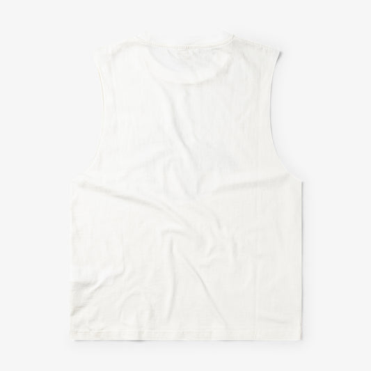 Aries Arise Punk Muscle Vest - White