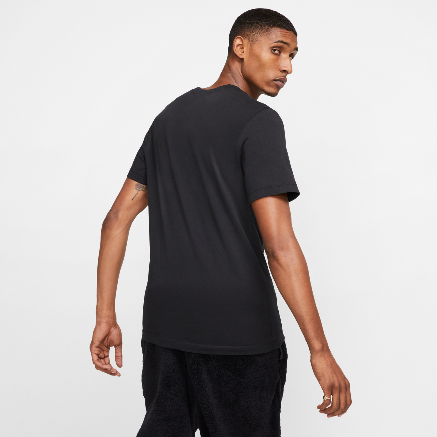 Nike Club T-Shirt - White Black