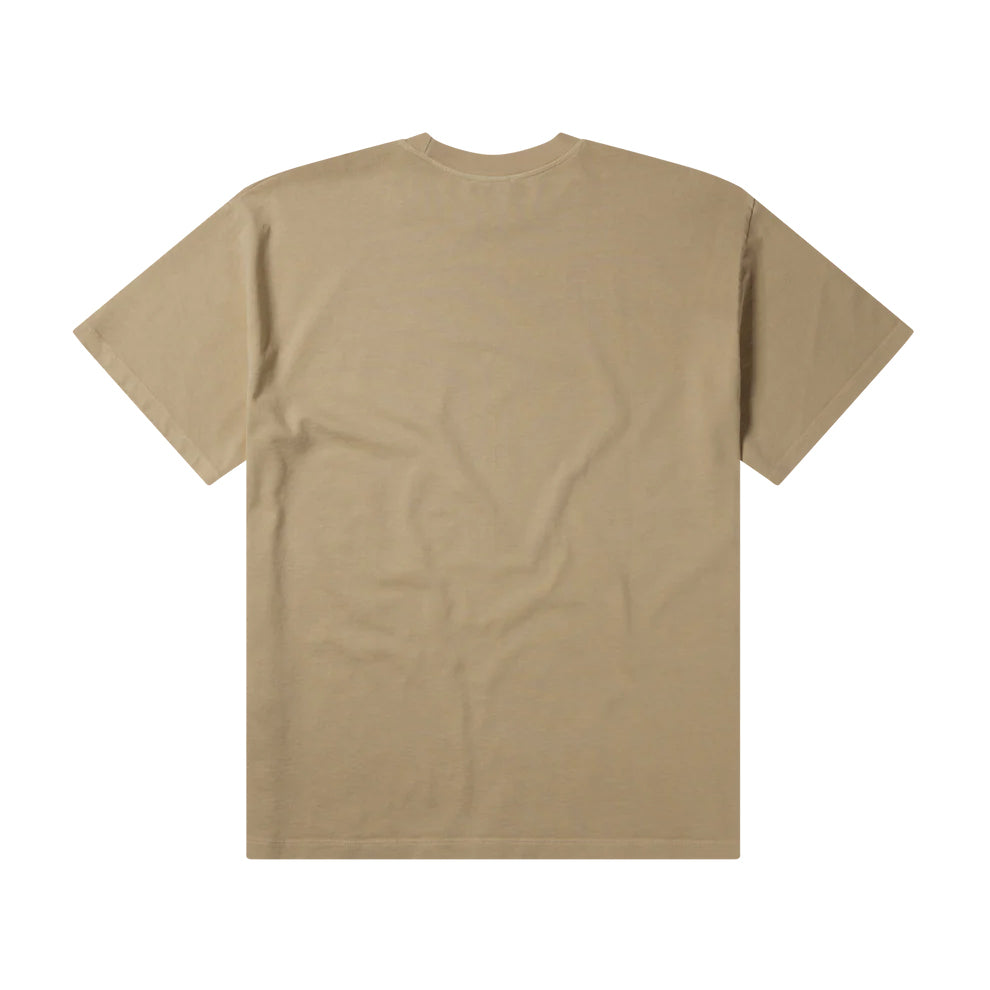 Aries Arise Temple T-Shirt - Khaki