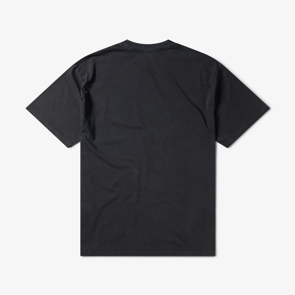 Aries Arise Faded Punk SS Tee - Black