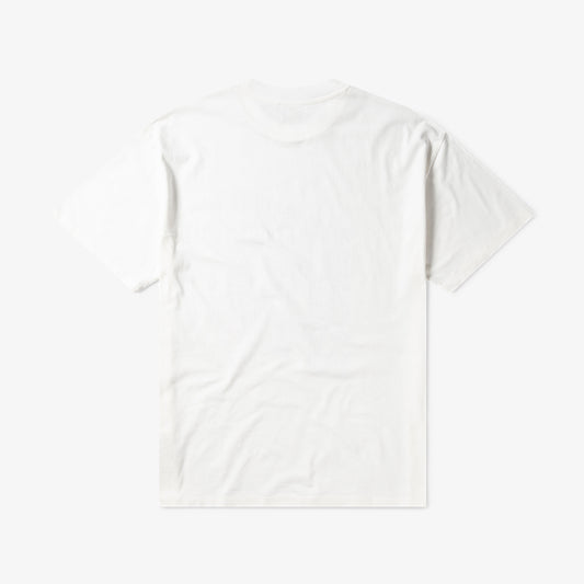 Aries Arise Faded Ariez Arize SS Tee - White