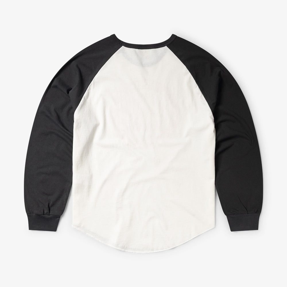 Aries Arise Tracker Raglan Baseball LS Tee - Multi