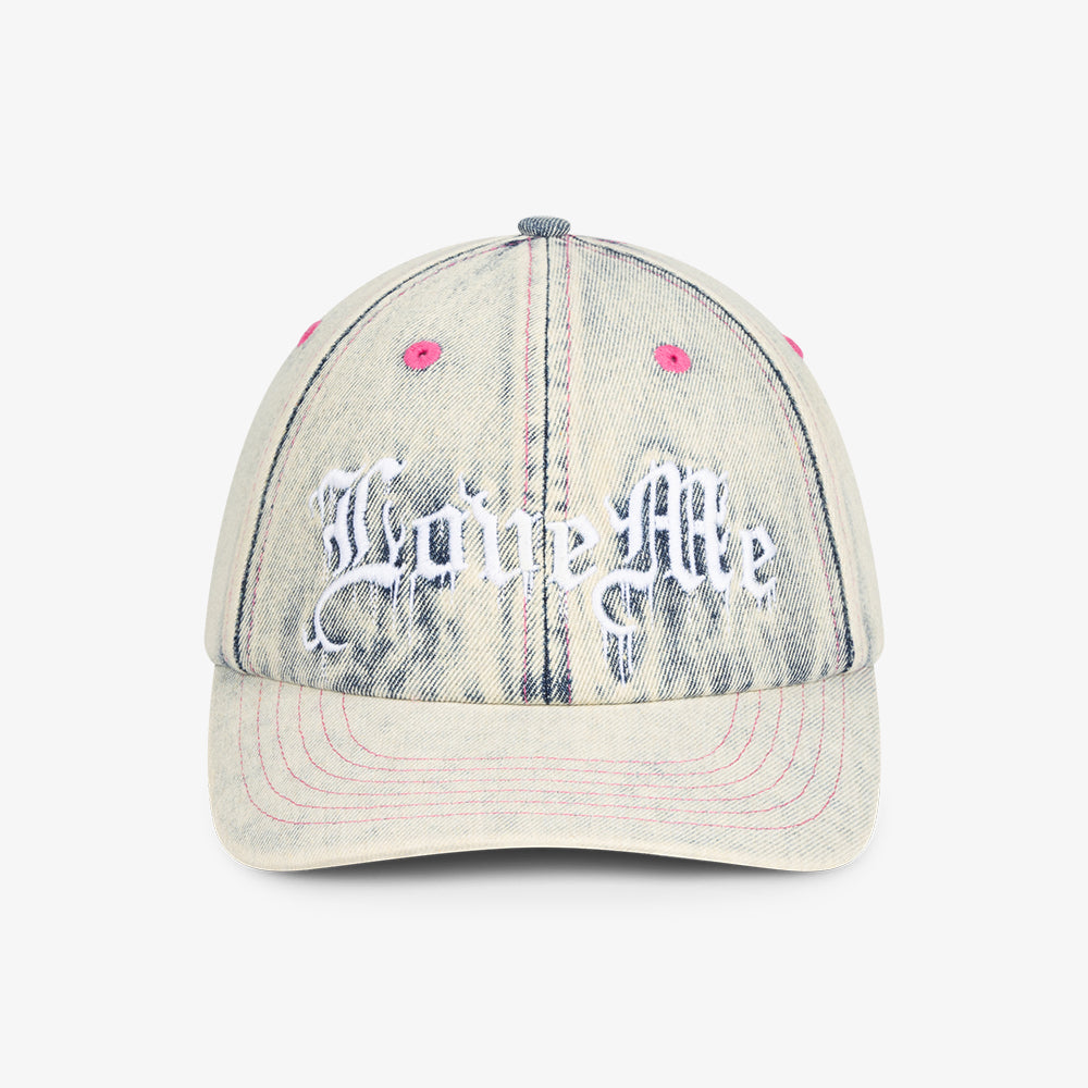 Aries Arise Love Me Cap - Acid Grey