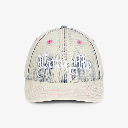 Aries Arise Love Me Cap - Acid Grey