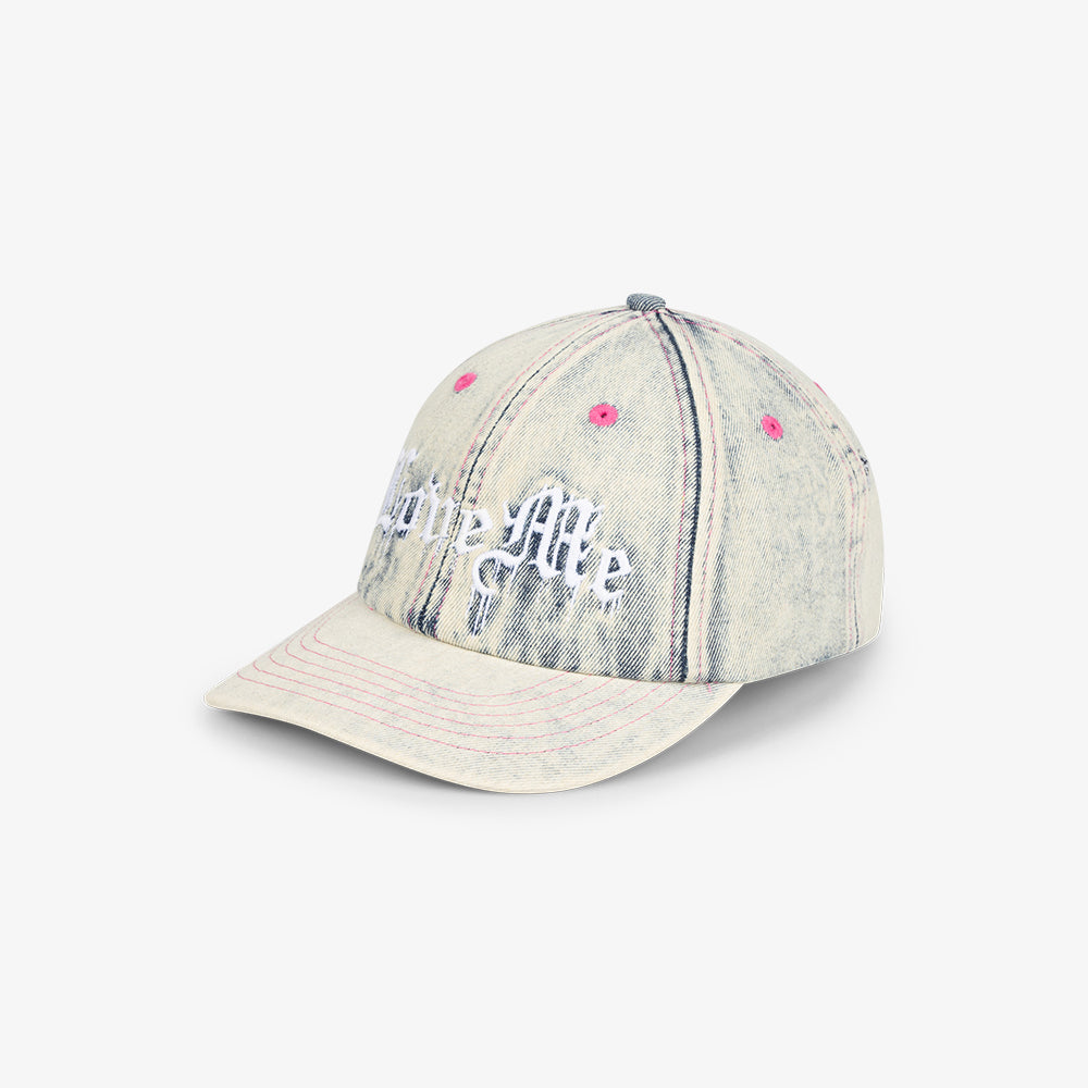 Aries Arise Love Me Cap - Acid Grey