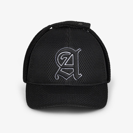 Aries Arise Airtex Trapper Cap - Black