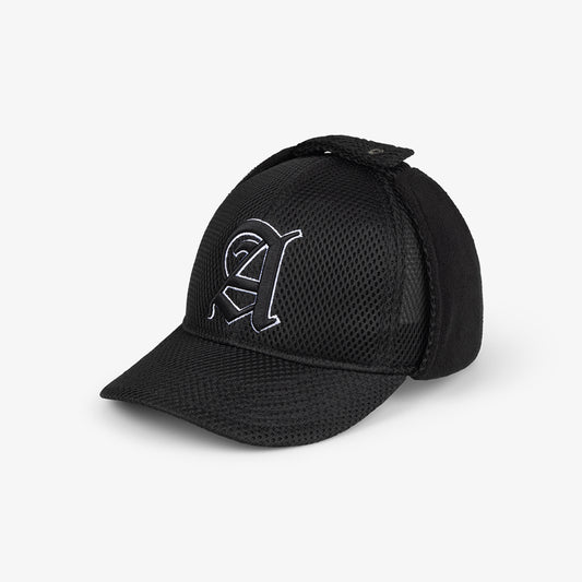 Aries Arise Airtex Trapper Cap - Black