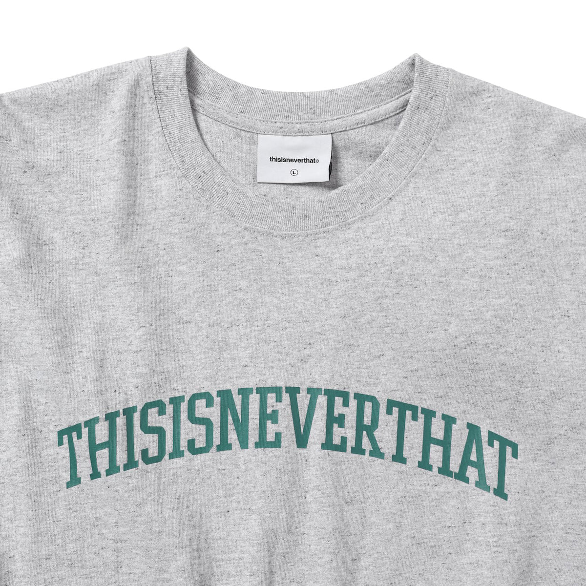 thisisneverthat Arch Logo Tee - Grey Heather