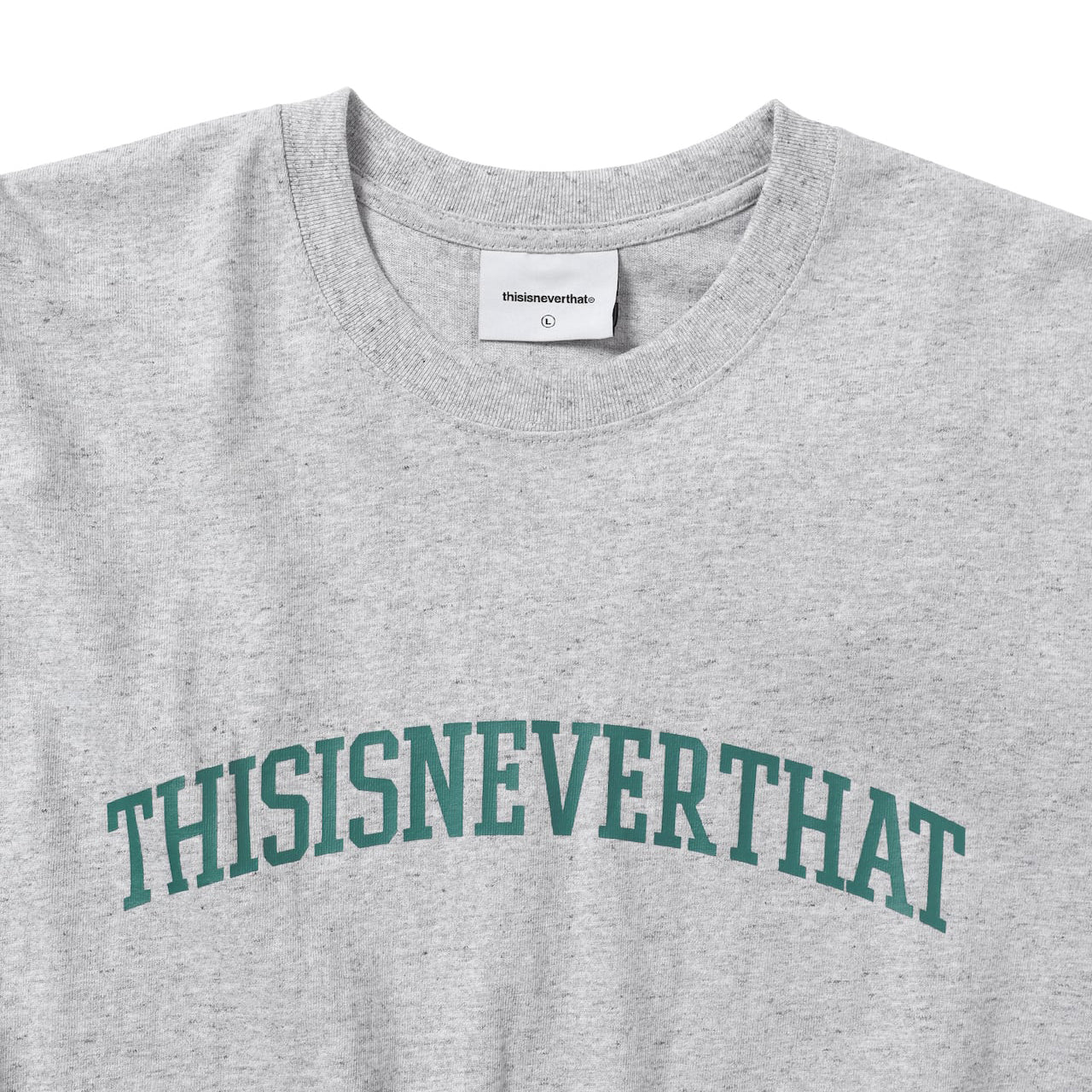 thisisneverthat Arch Logo Tee - Grey Heather