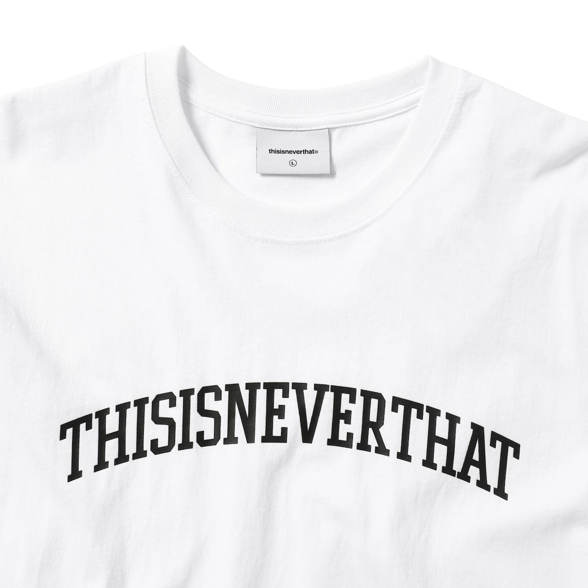 thisisneverthat Arch Logo Tee - White