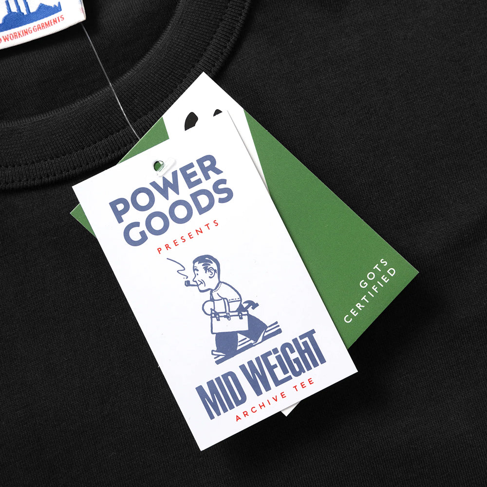 Power Goods Archive Tee