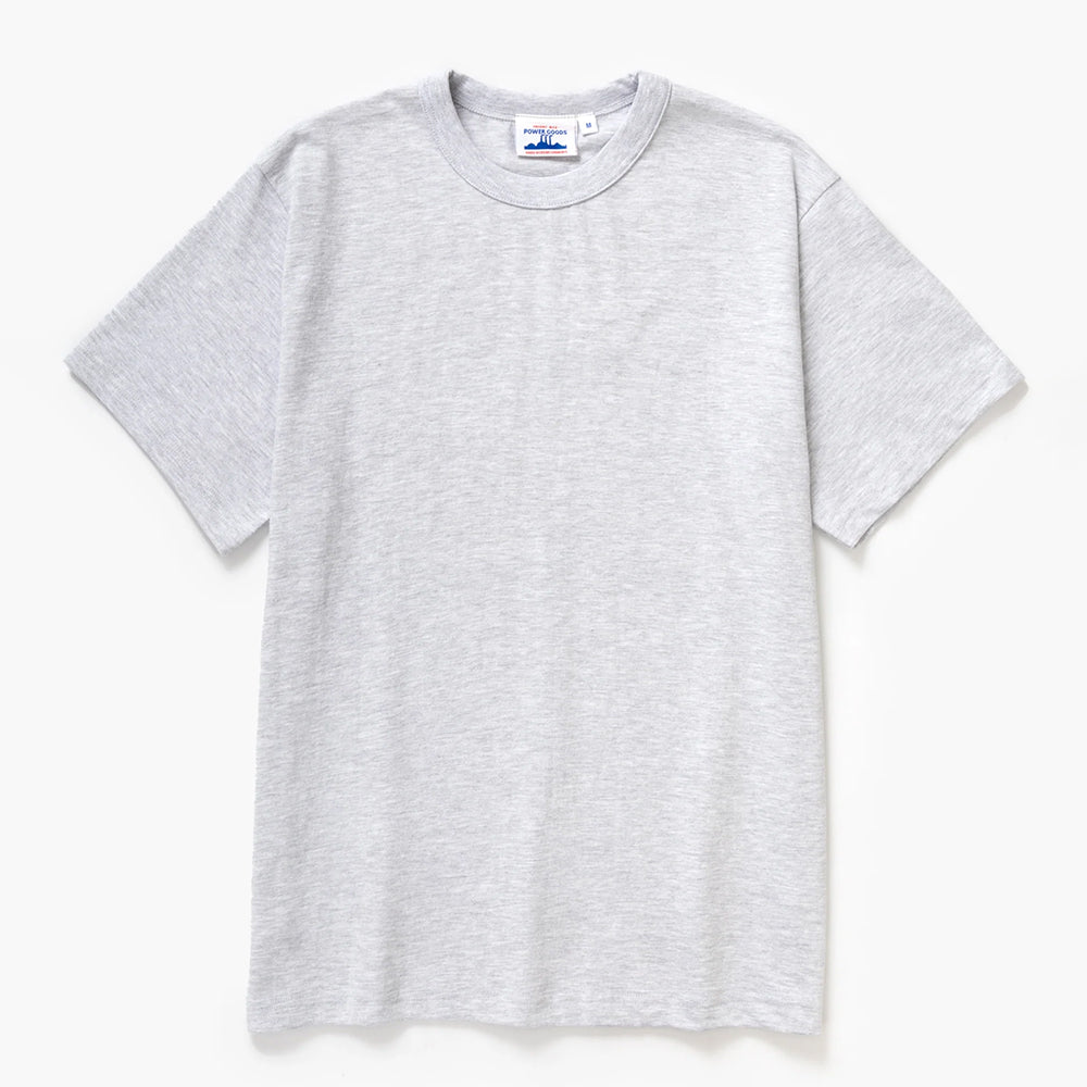 Power Goods Archive Tee - Ash