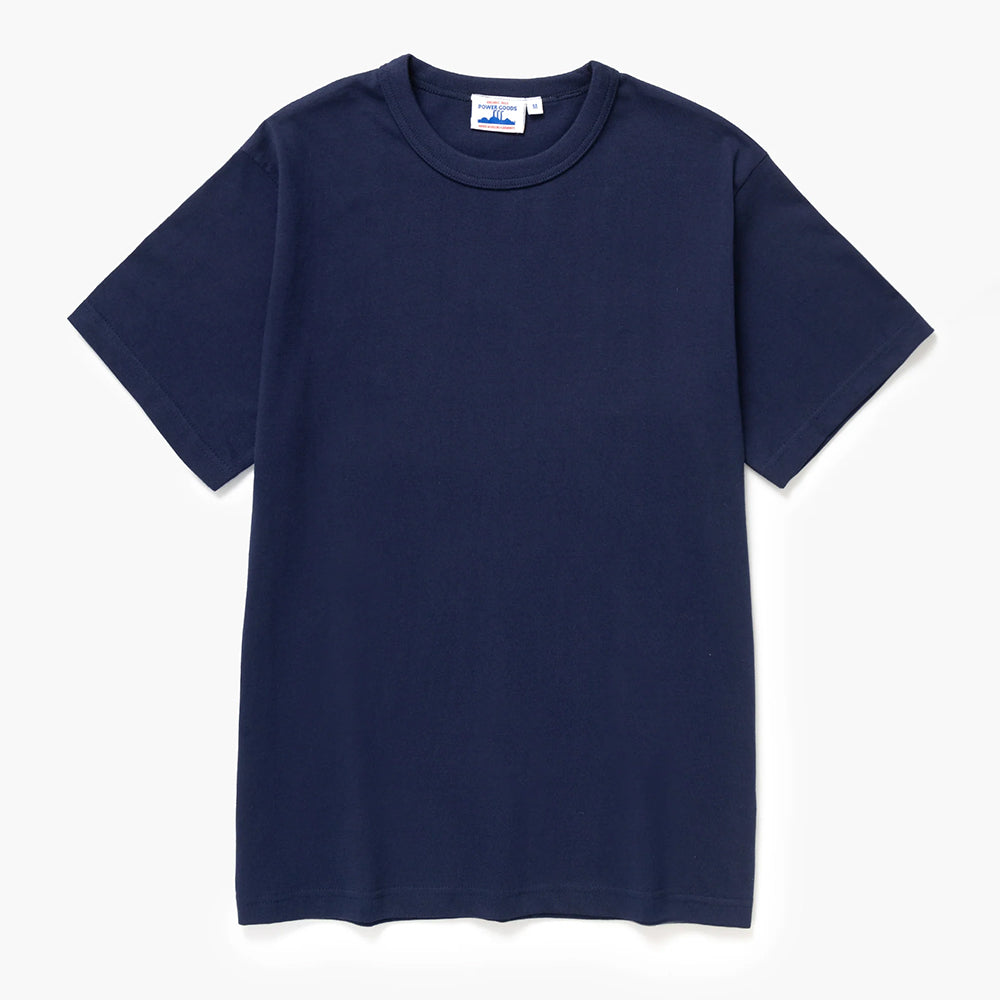 Power Goods Archive Tee - Navy