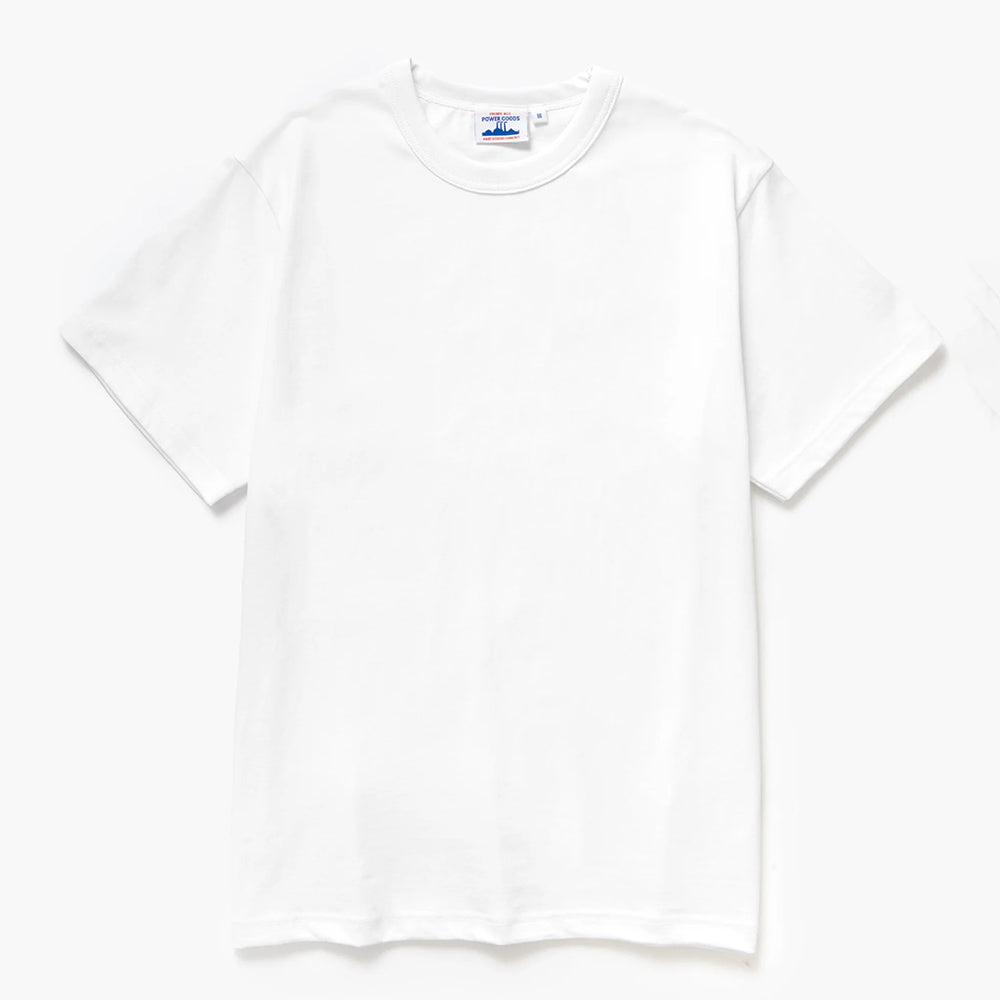 Power Goods Archive Tee - White
