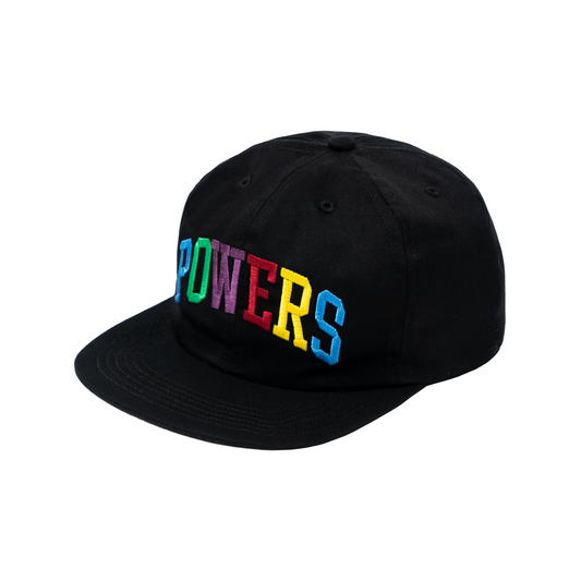 Powers Arch Logo 6 Panel Cap