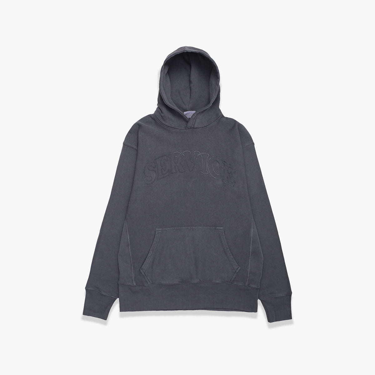 Service Works Arch Logo Hoodie - Charcoal