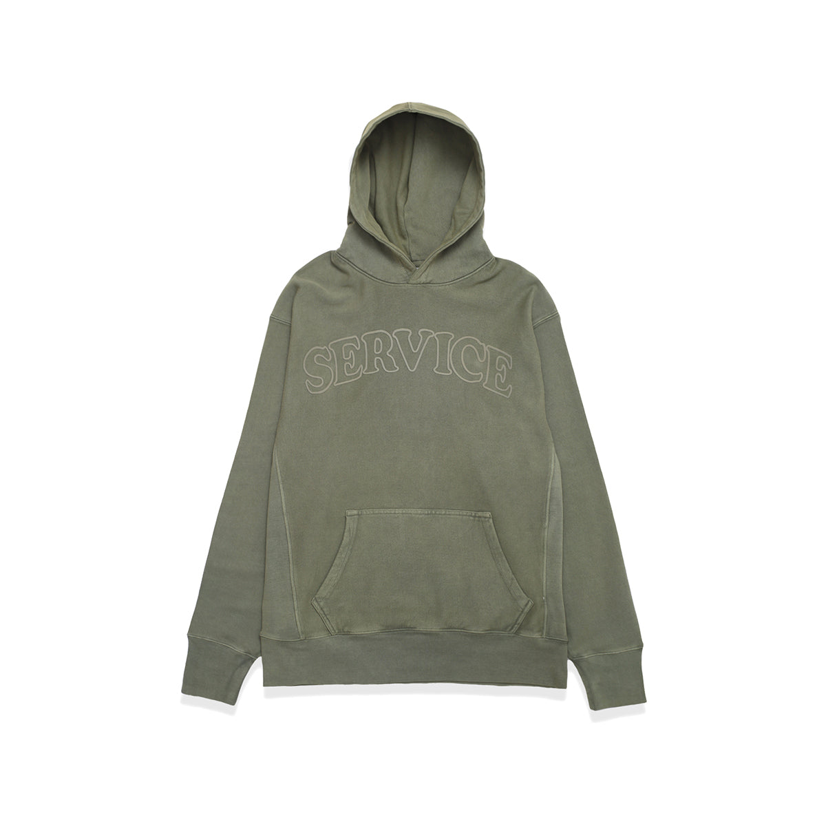 Service Works Arch Logo Hoodie - Olive