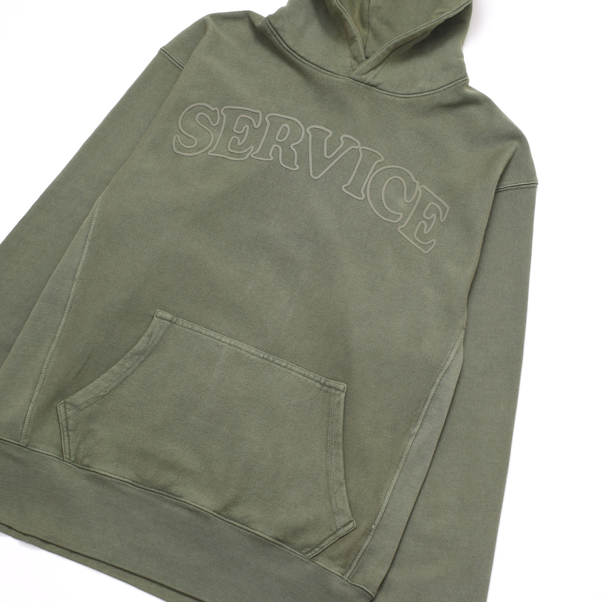 Service Works Arch Logo Hoodie - Olive