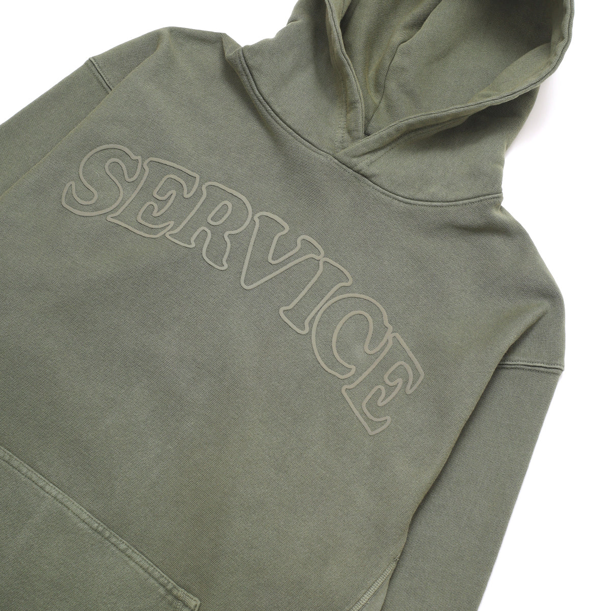Service Works Arch Logo Hoodie - Olive