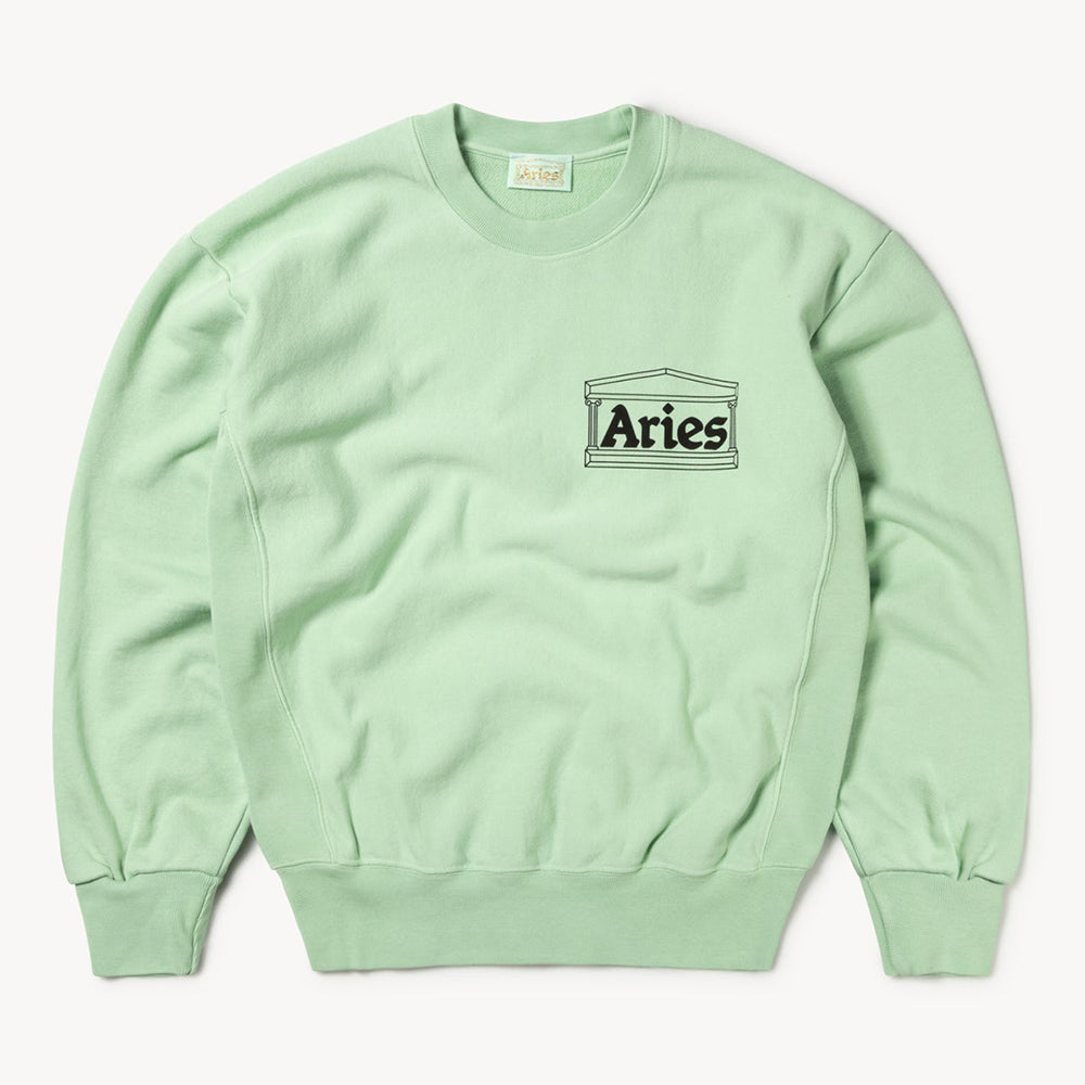 Aries Arise Premium Temple Sweat - Aqua