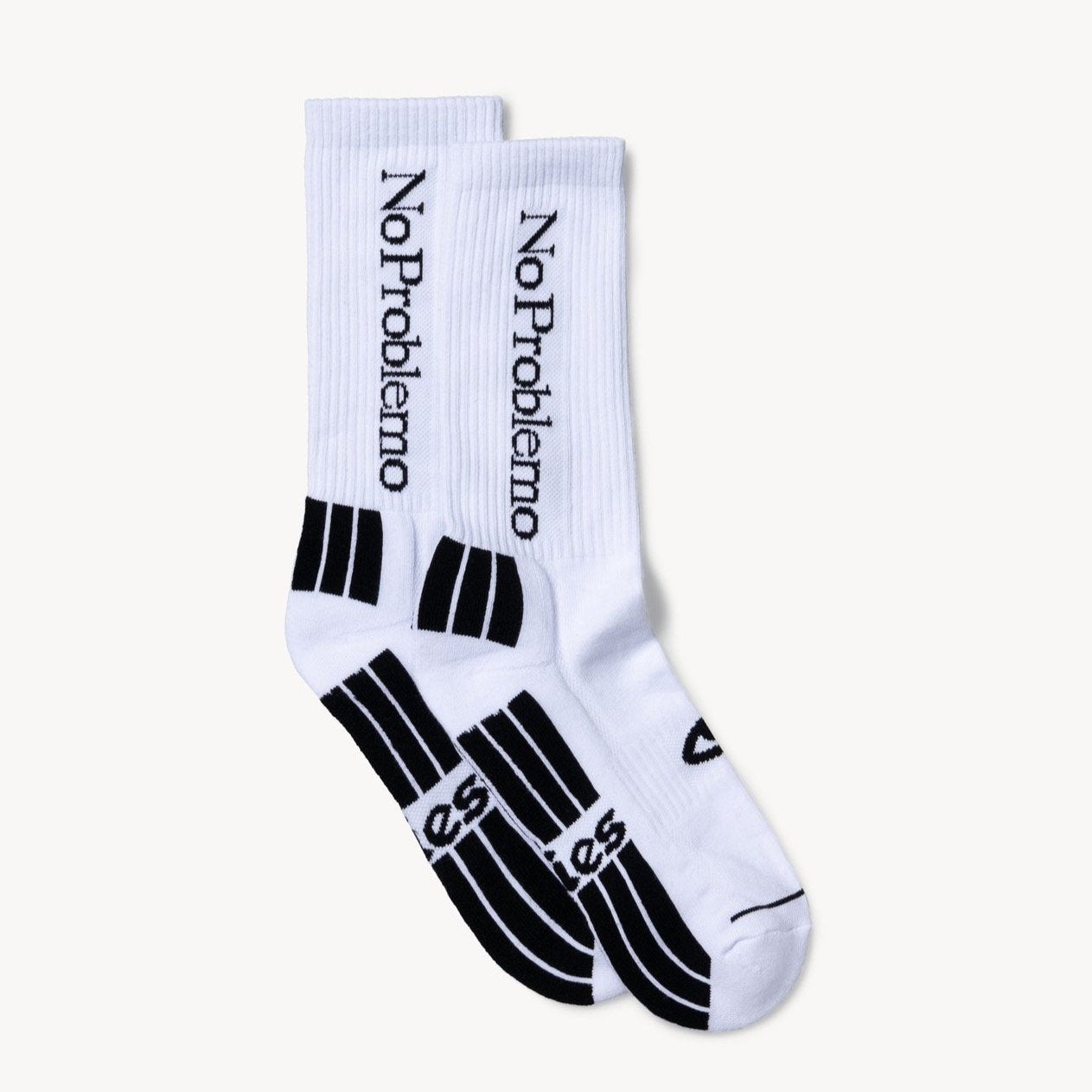Aries Arise No Problemo Socks - White