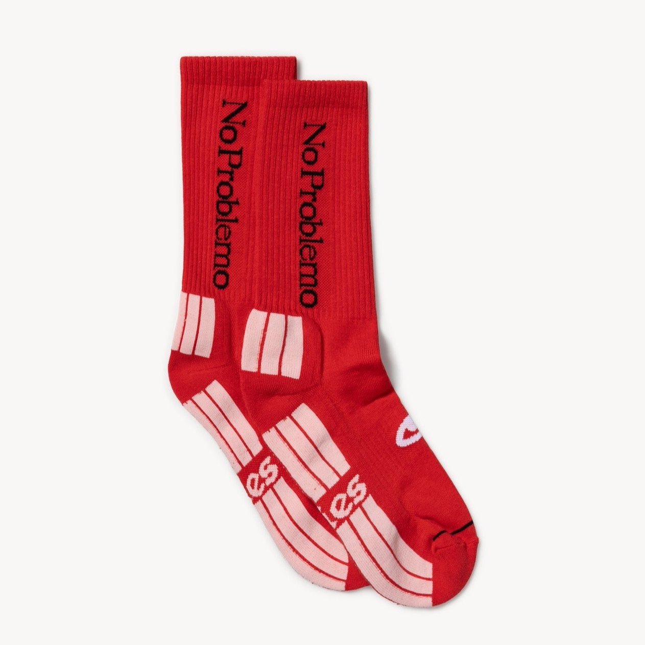 Aries Arise No Problemo Socks - Red