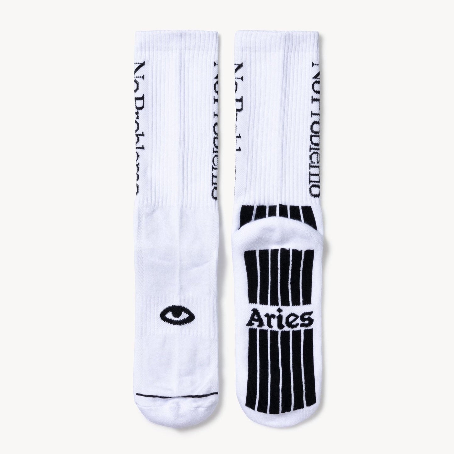 Aries Arise No Problemo Socks - Red