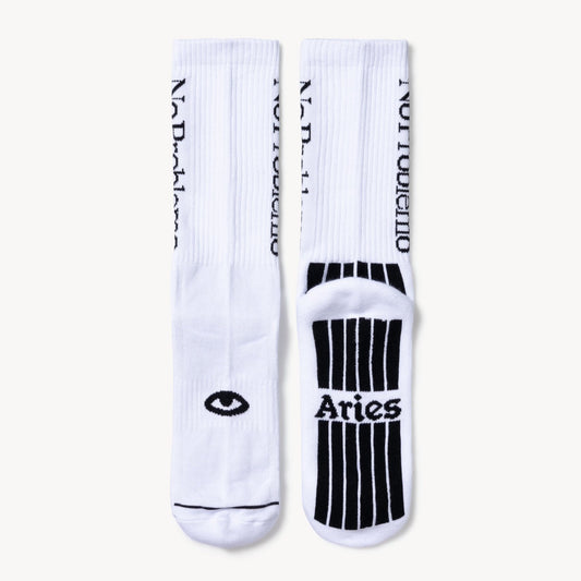 Aries Arise No Problemo Socks - Red