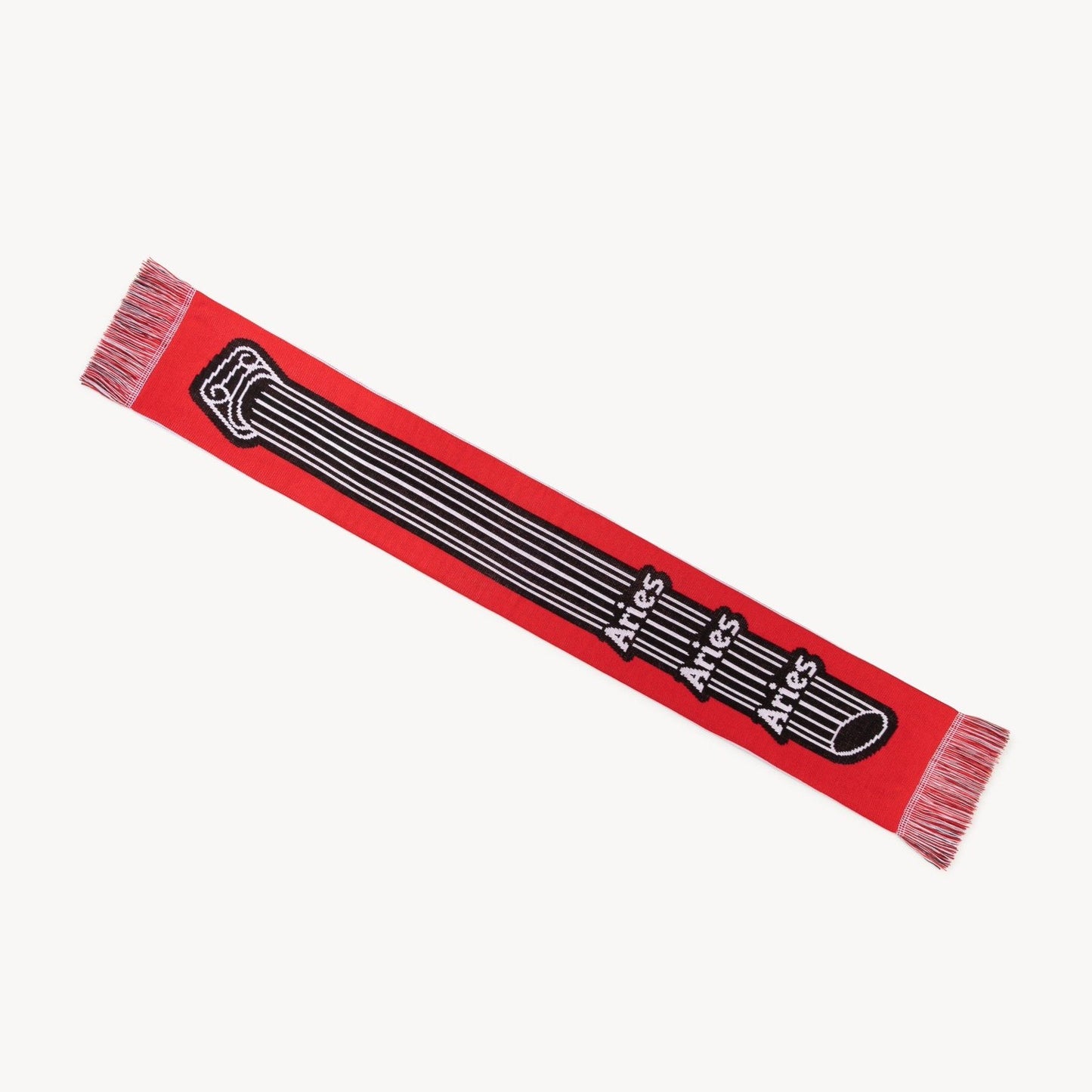 Aries Arise Column Scarf - Black
