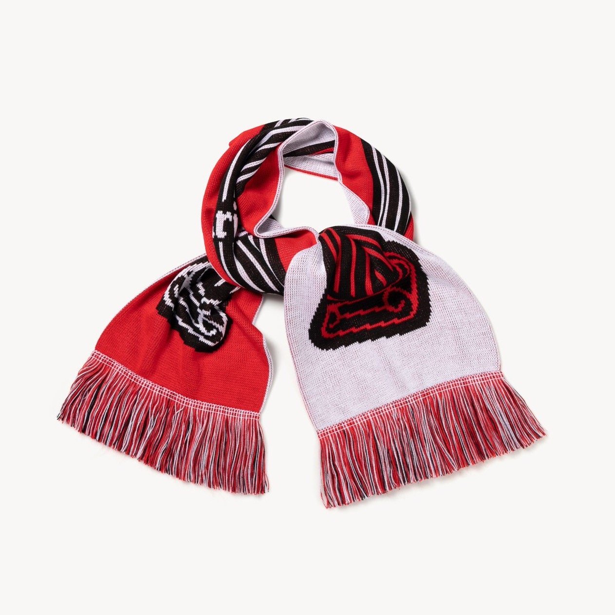 Aries Arise Column Scarf - Black