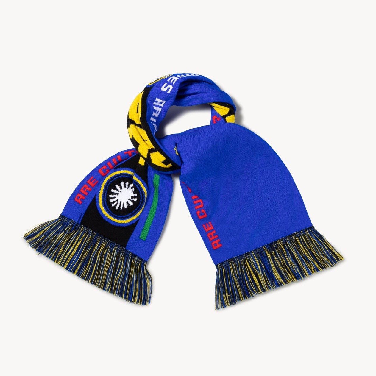 Aries Arise Pagans Scarf - Electric Blue