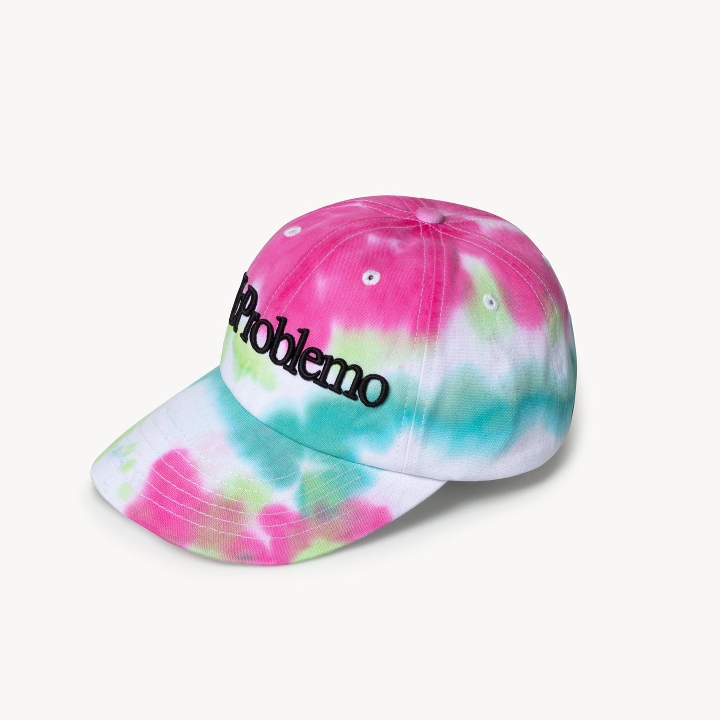 Aries Arise No Problemo Tie Dye Cap - Multi
