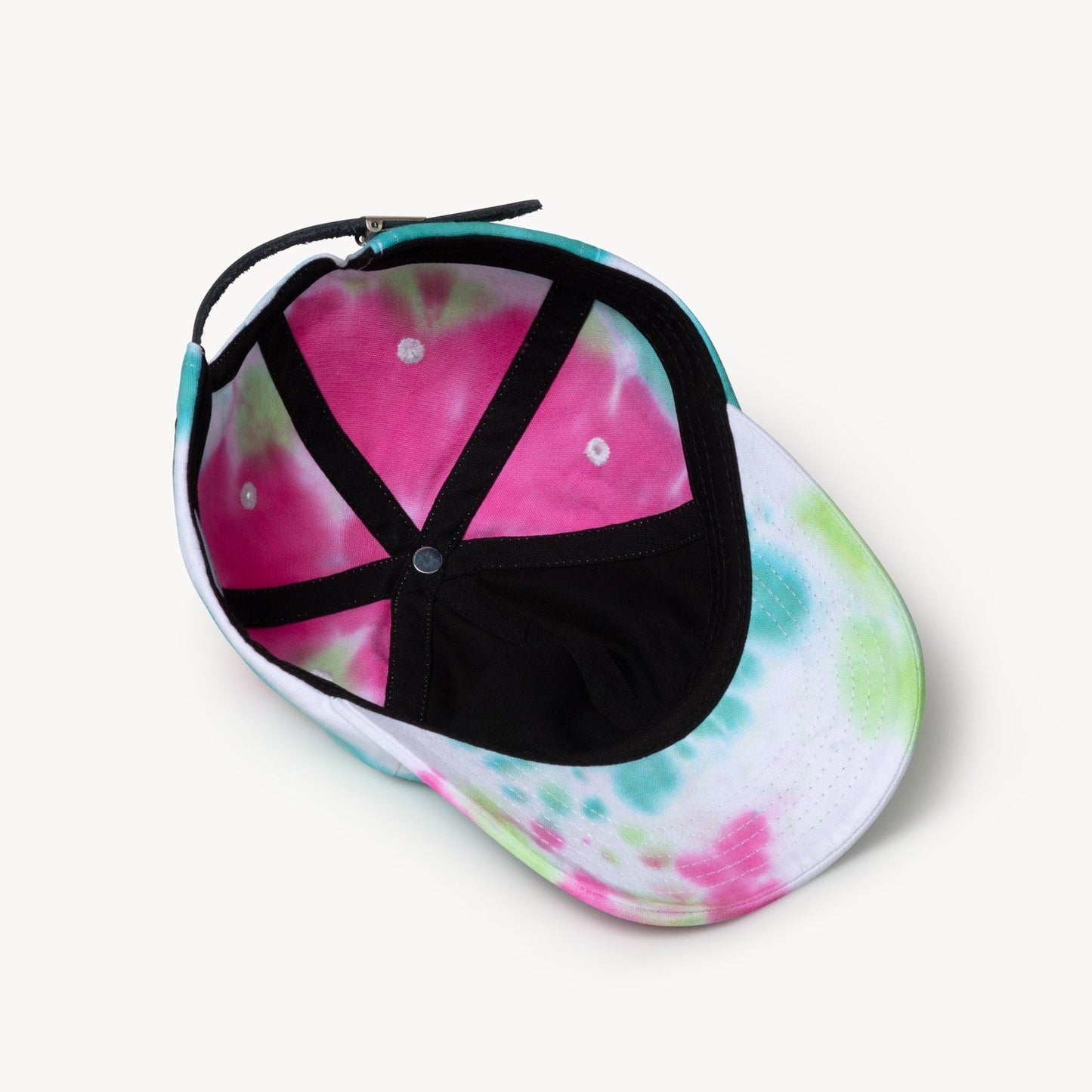 Aries Arise No Problemo Tie Dye Cap - Multi