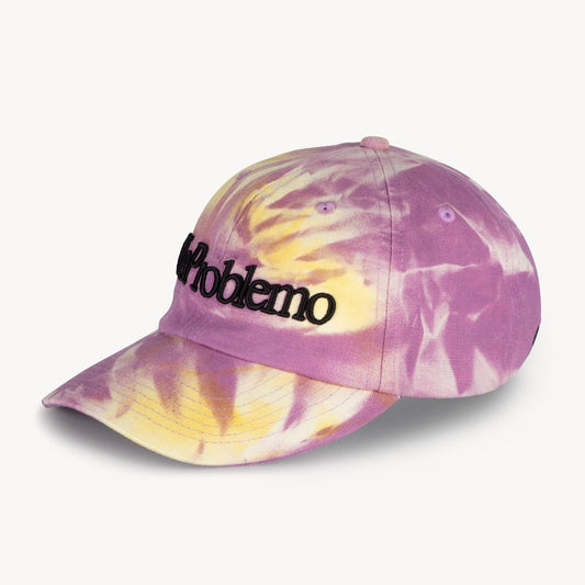 Aries Arise Tie-Dye No Problemo Cap - Lilac
