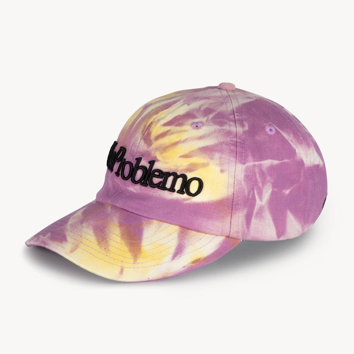Aries Arise Tie-Dye No Problemo Cap - Lilac