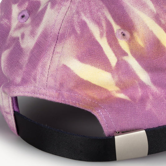 Aries Arise Tie-Dye No Problemo Cap - Lilac
